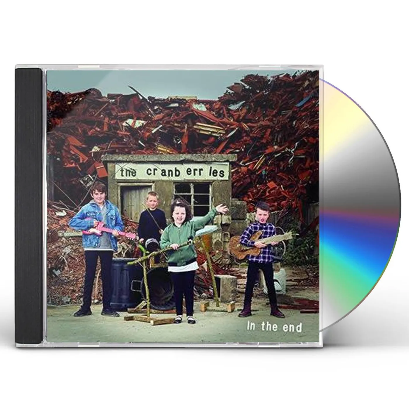 The Cranberries IN THE END CD