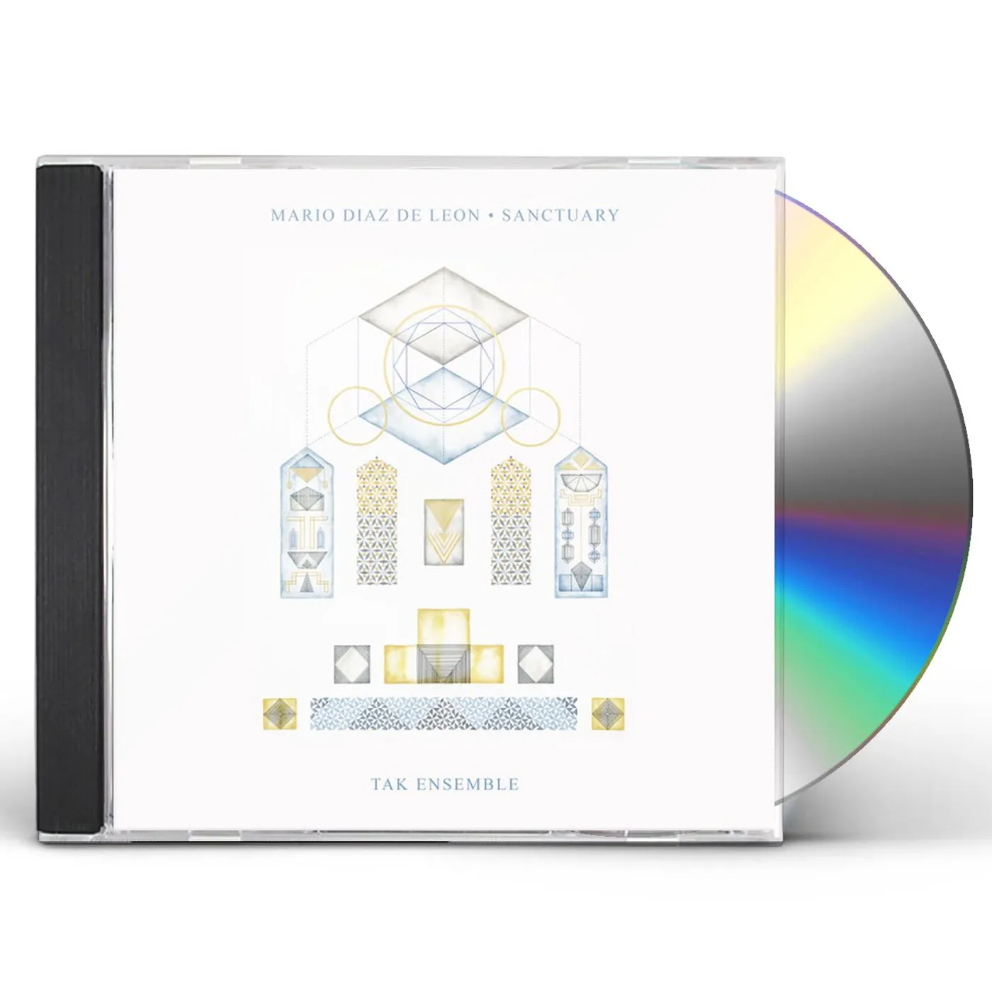 Mario Diaz de Leon SANCTUARY CD