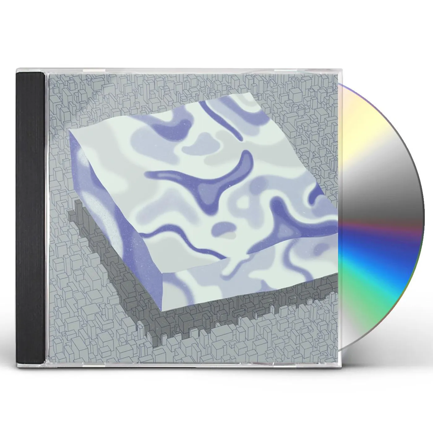 Wang Wen INVISIBLE CITY CD