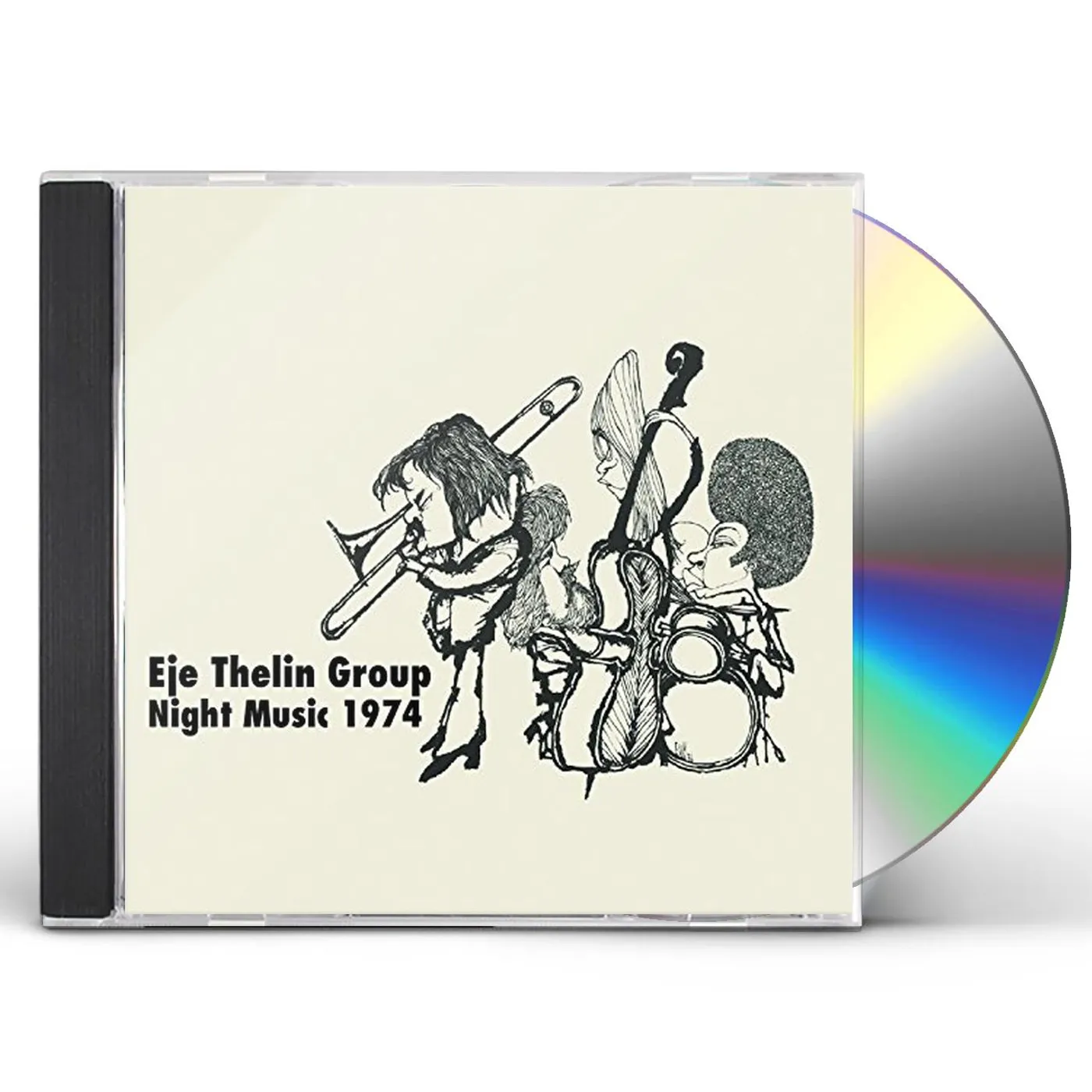 Eje Thelin NIGHT MUSIC 1974 CD