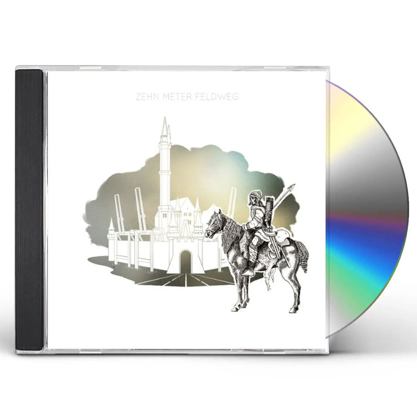 Zehn Meter Feldweg DAS WEISSE SCHLOSS CD