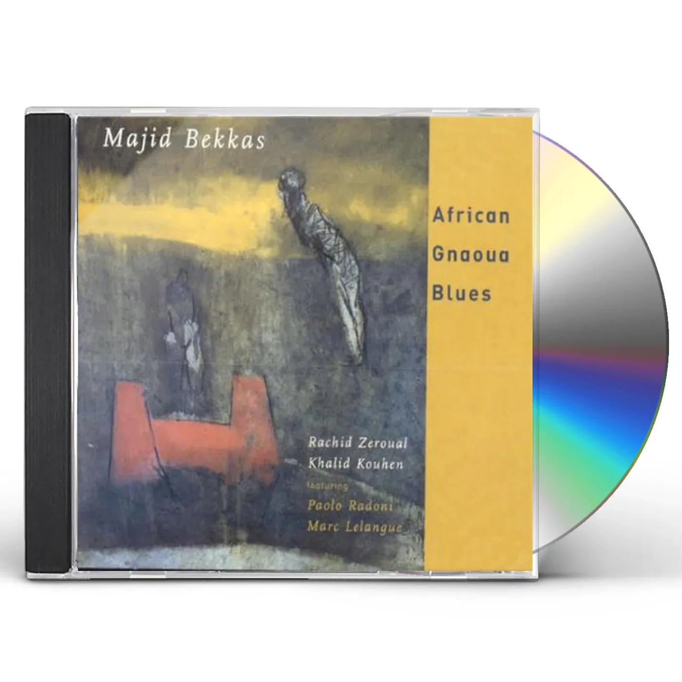 Majid Bekkas AFRICAN GNAOUA BLUES CD