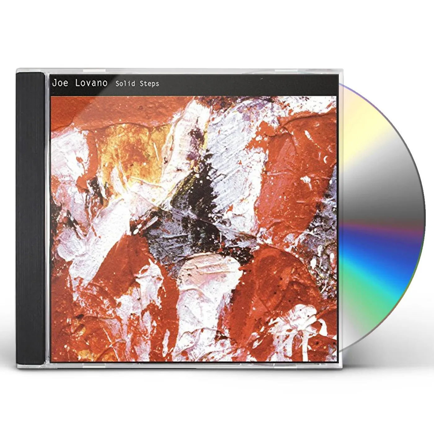 Joe Lovano SOLID STEPS CD