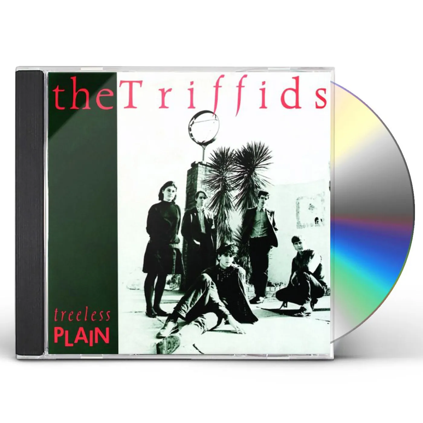 The Triffids TREELESS PLAIN CD