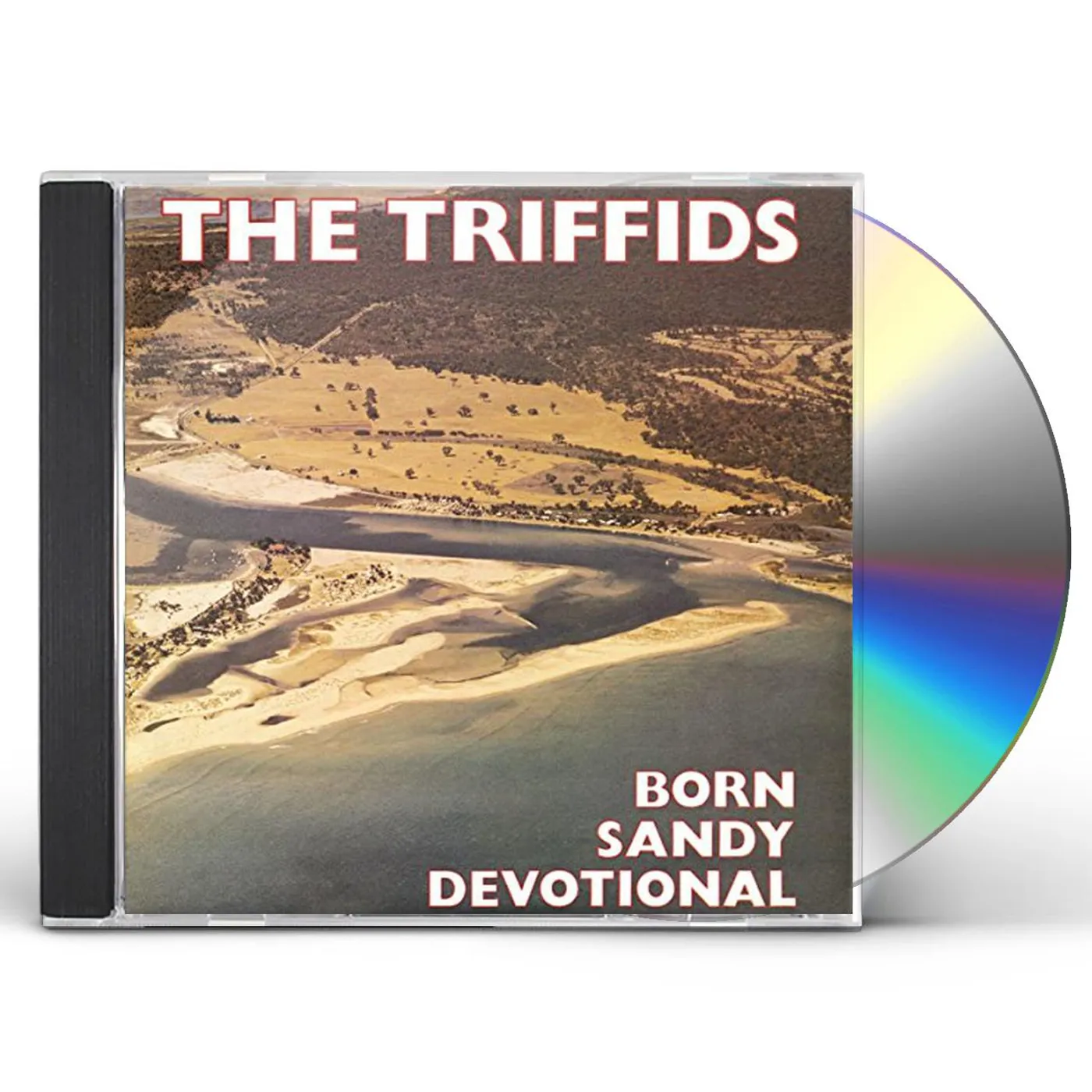 The Triffids BORN SANDY DEVOTIONAL CD