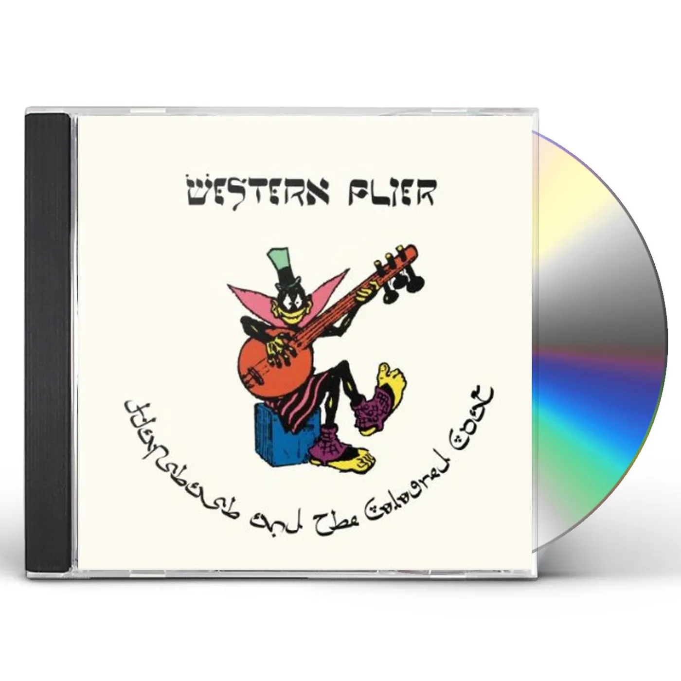 Hapshash & The Coloured Coat WESTERN FLIER CD