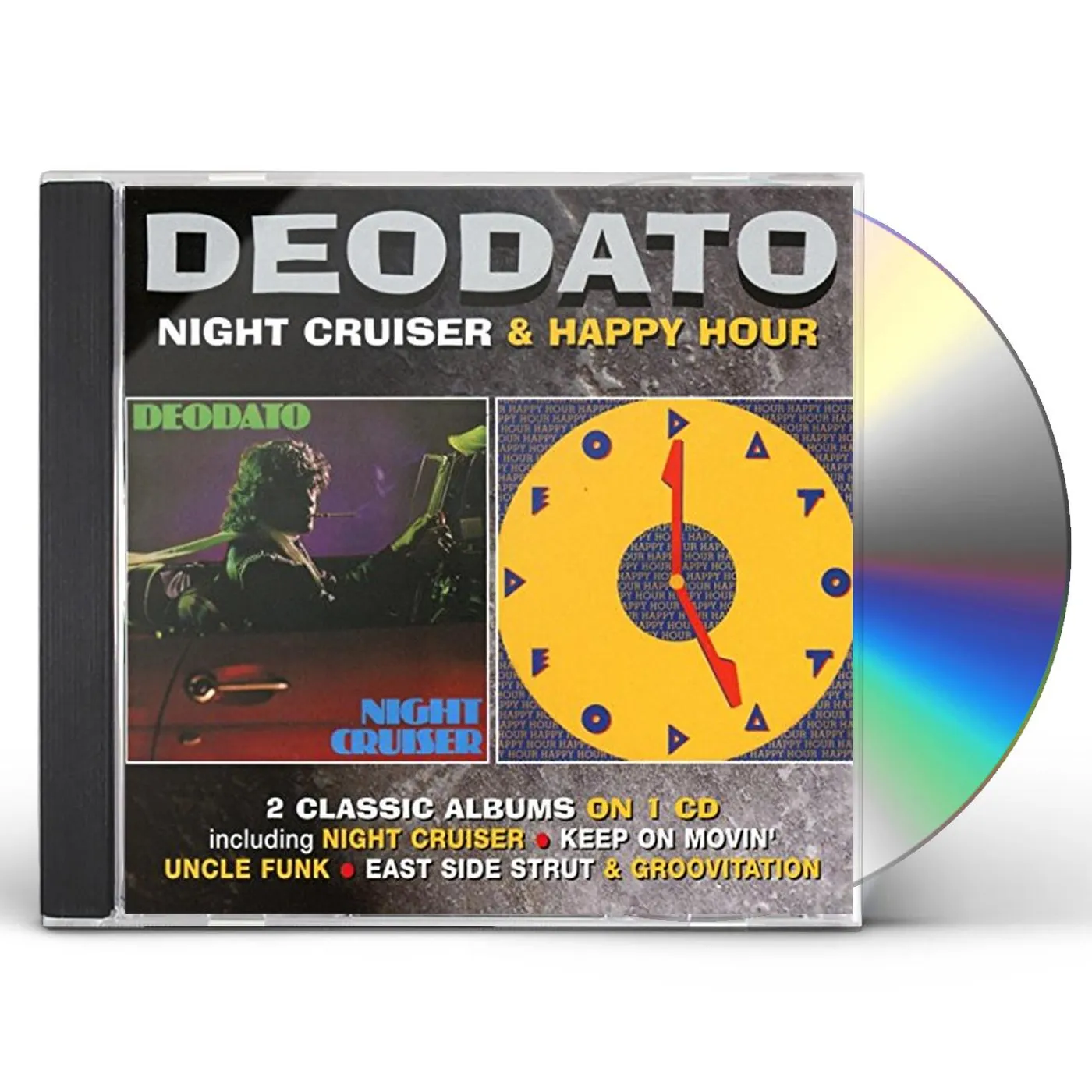Deodato NIGHT CRUISER / HAPPY HOUR CD