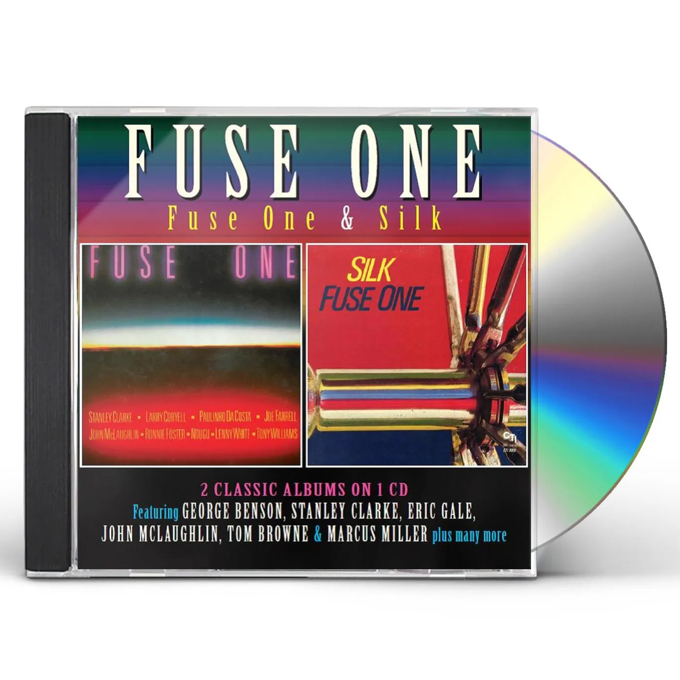 FUSE ONE / SILK CD