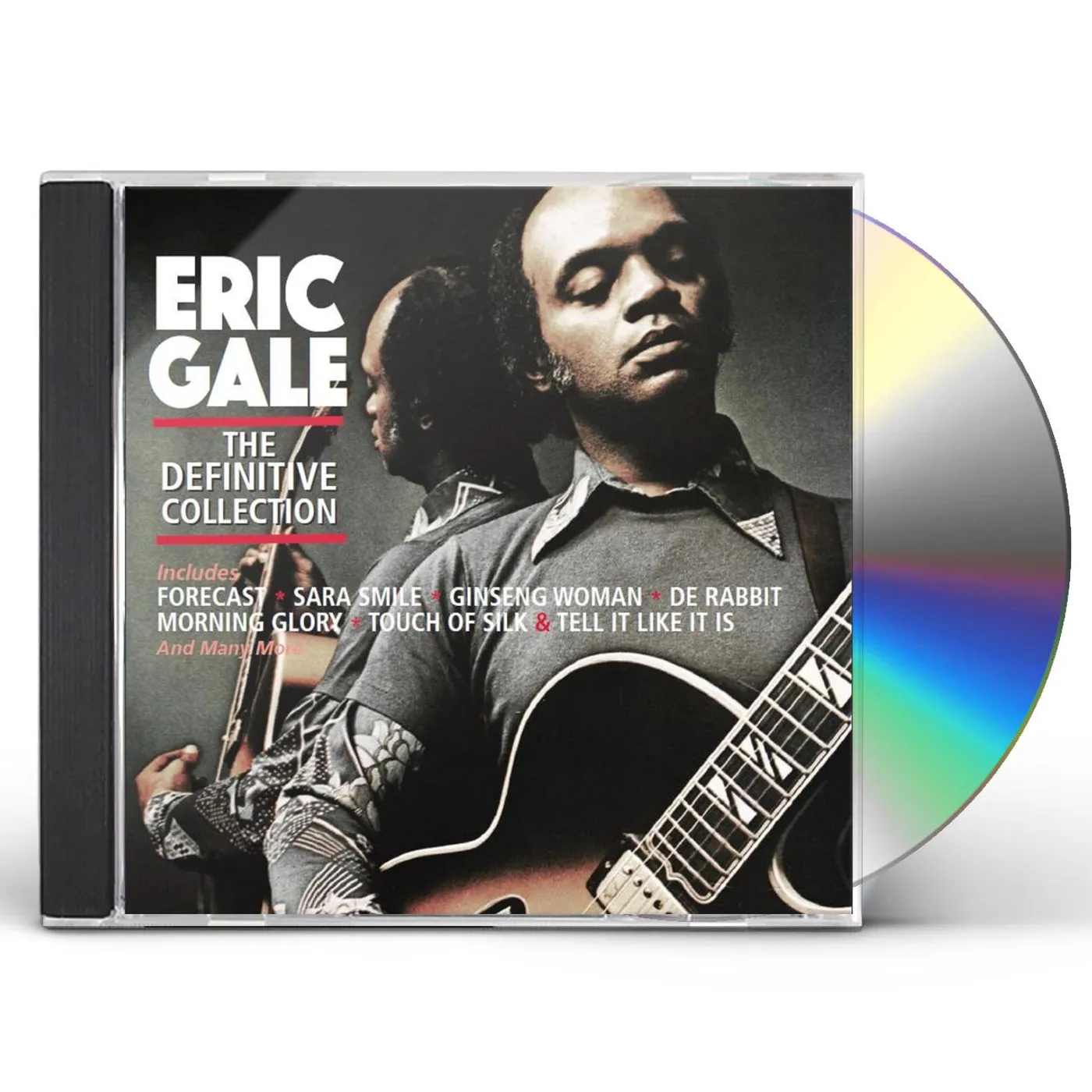 Eric Gale DEFINITIVE COLLECTION CD
