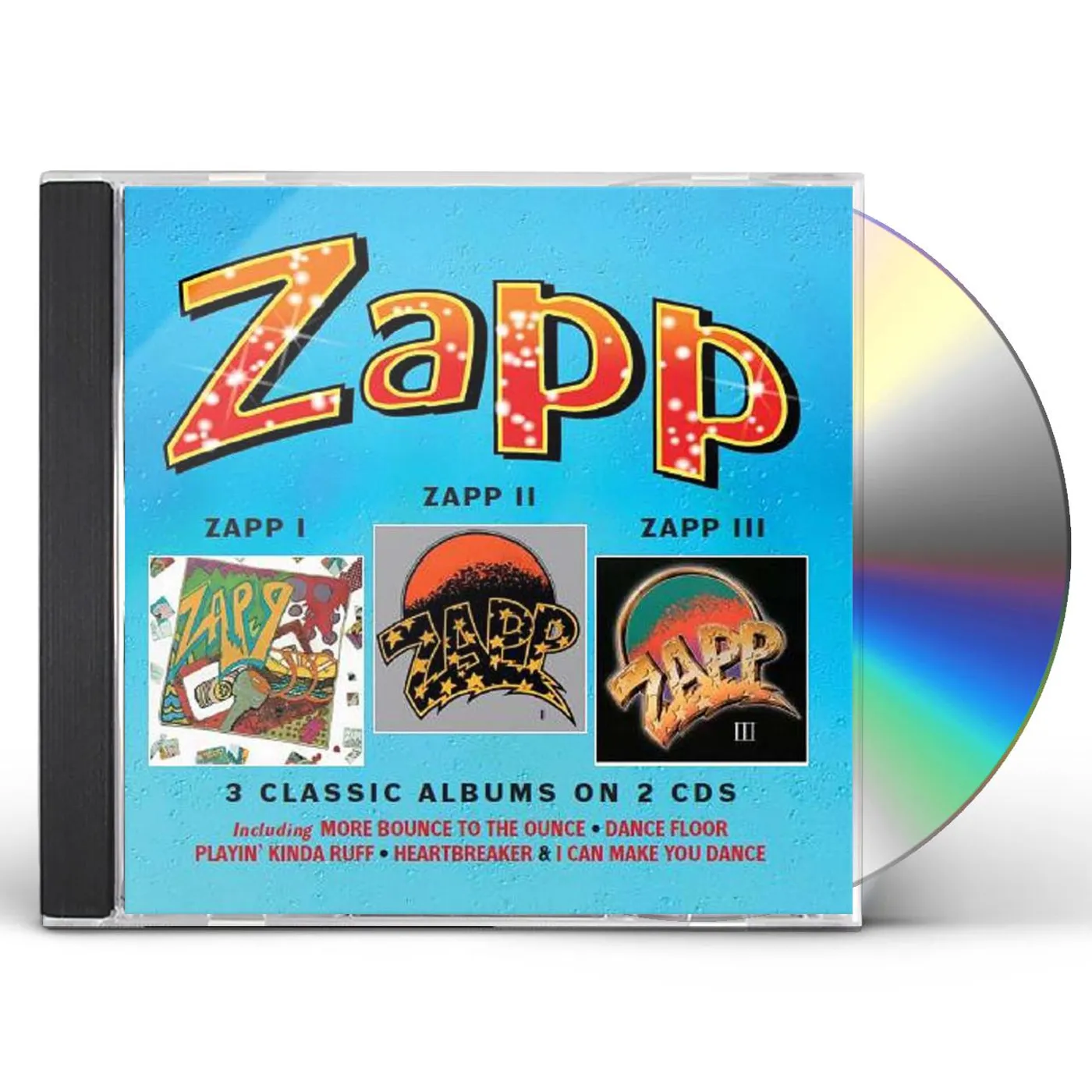 ZAPP I / ZAPP II / ZAPP III CD