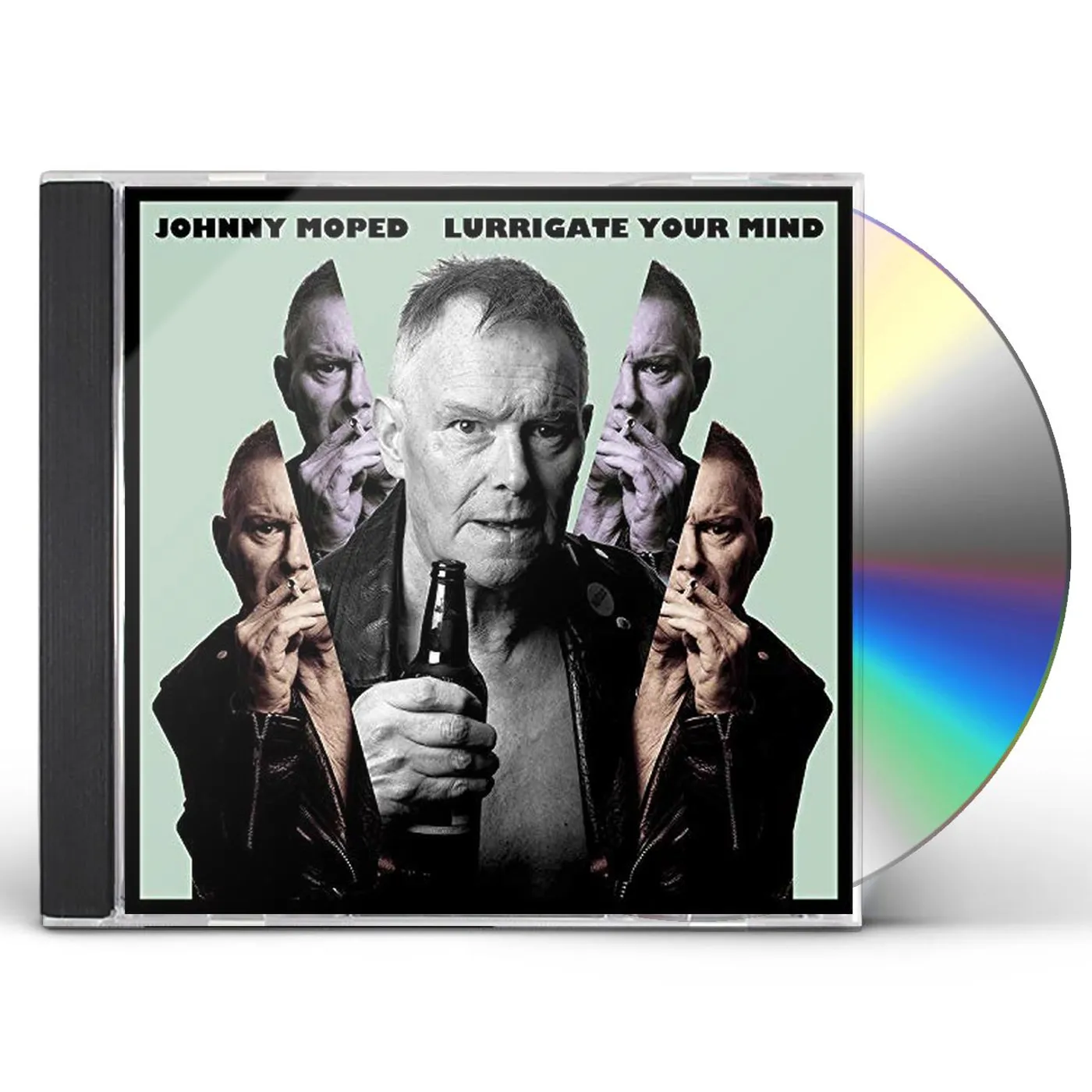 Johnny Moped LURRIGATE YOUR MIND CD