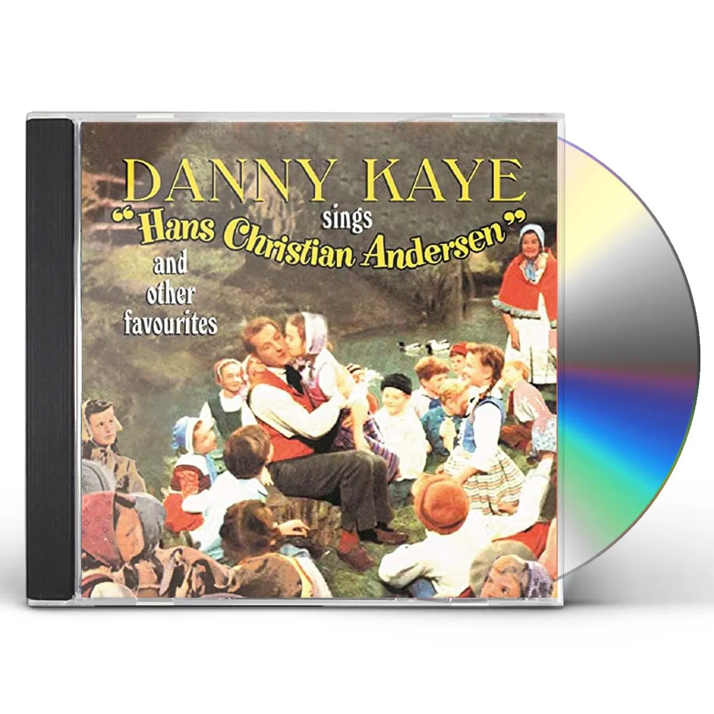 Danny Kaye SELECTIONS FROM HANS CHRISTIAN ANDERSEN CD