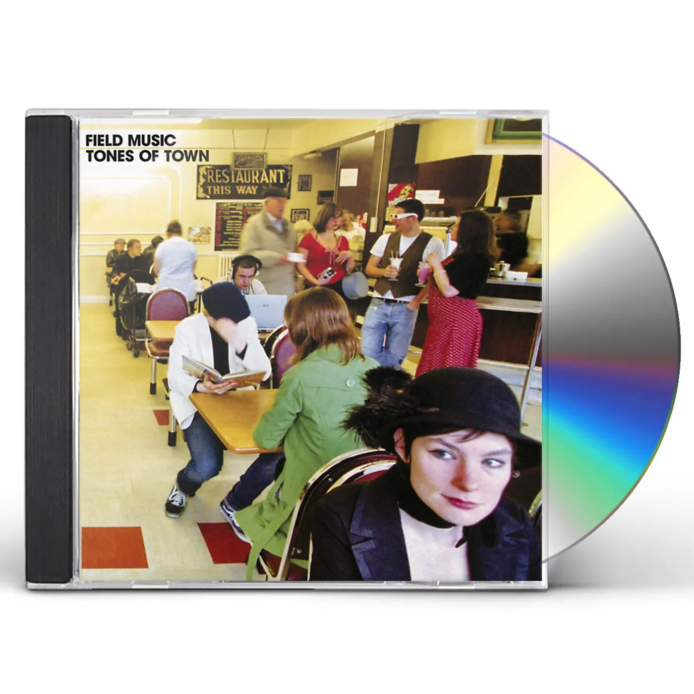 Field Music TONES OF TOWN CD