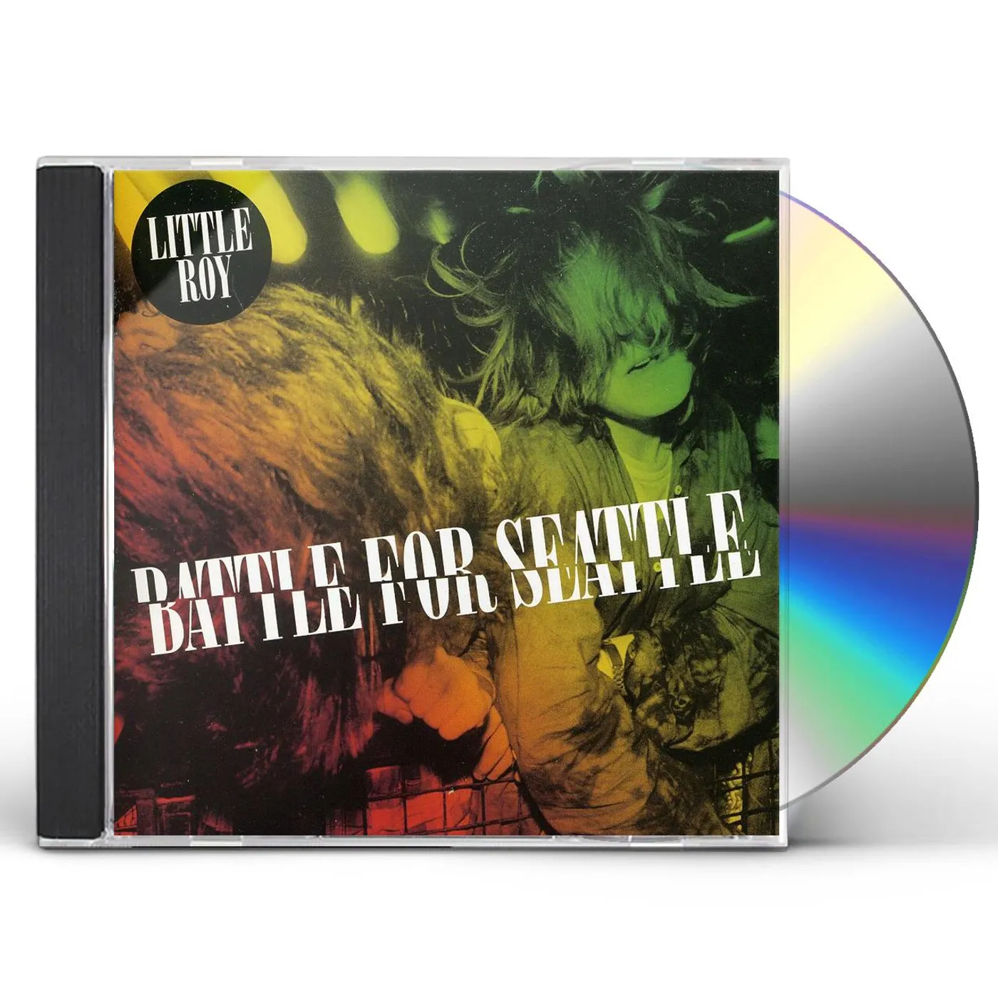 Little Roy BATTLE FOR SEATTLE CD