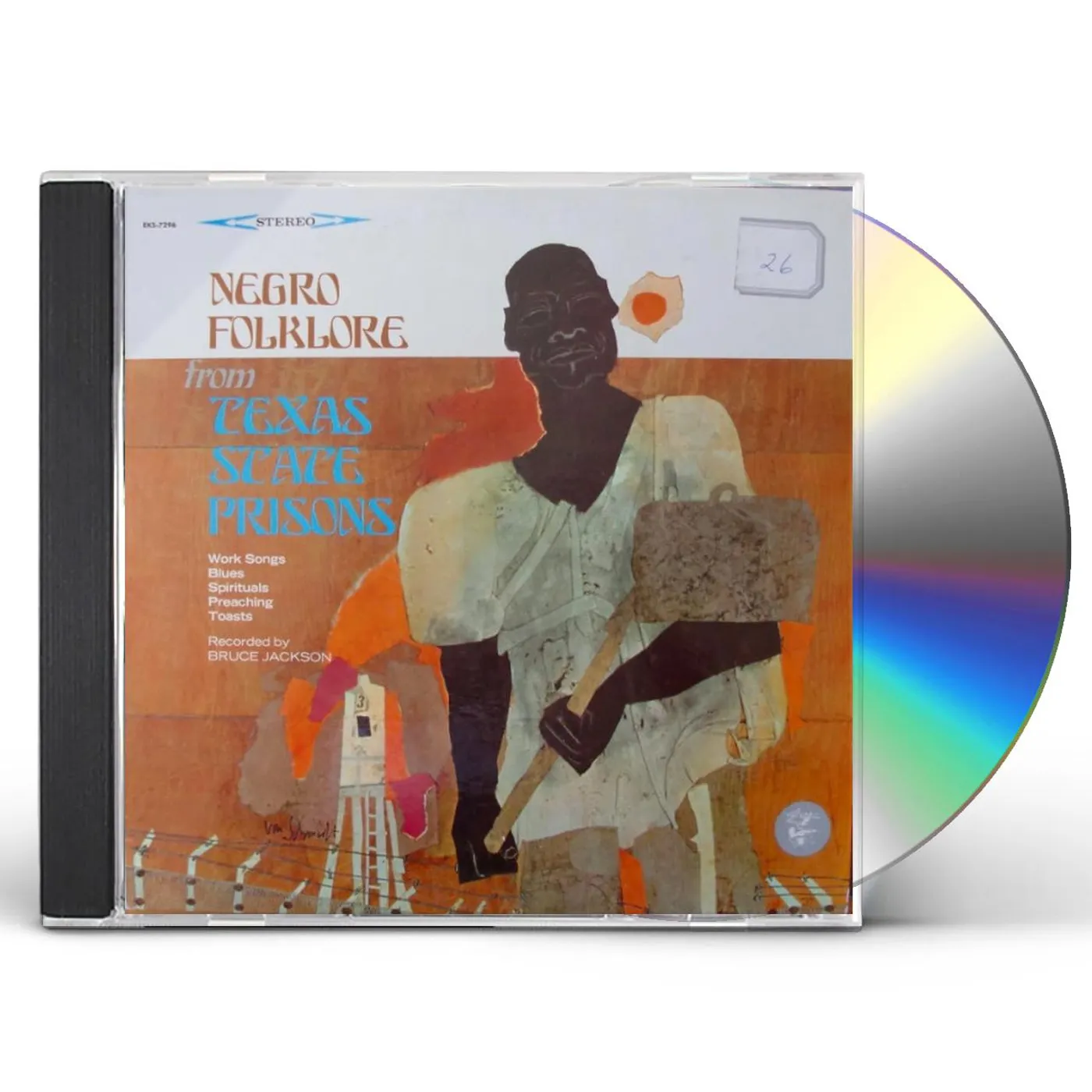 NEGRO FOLKLORE FROM TEXAS STATE PRISONS / VARIOUS CD