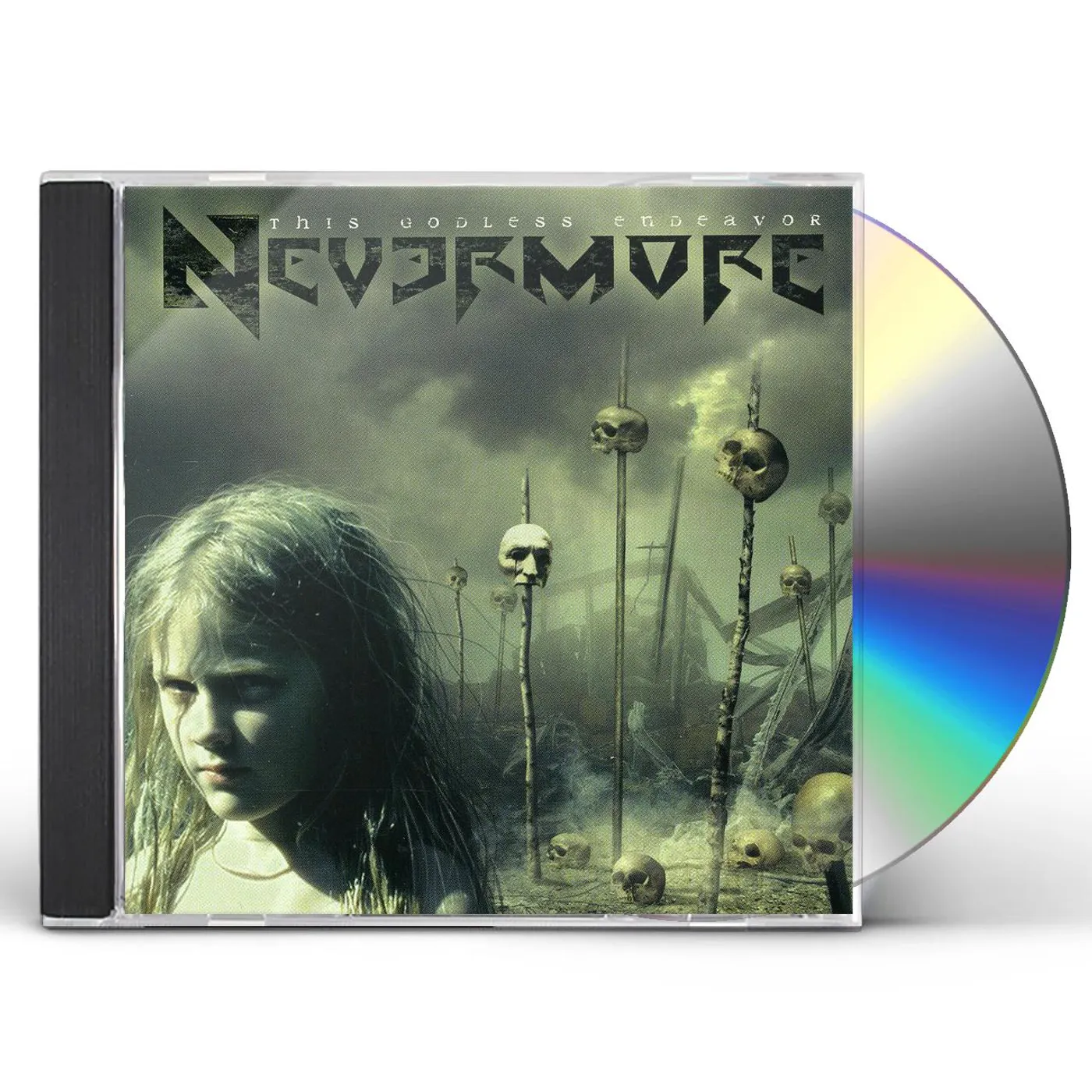 Nevermore THIS GODLESS ENDEAVOUR (AUST VERSION) CD