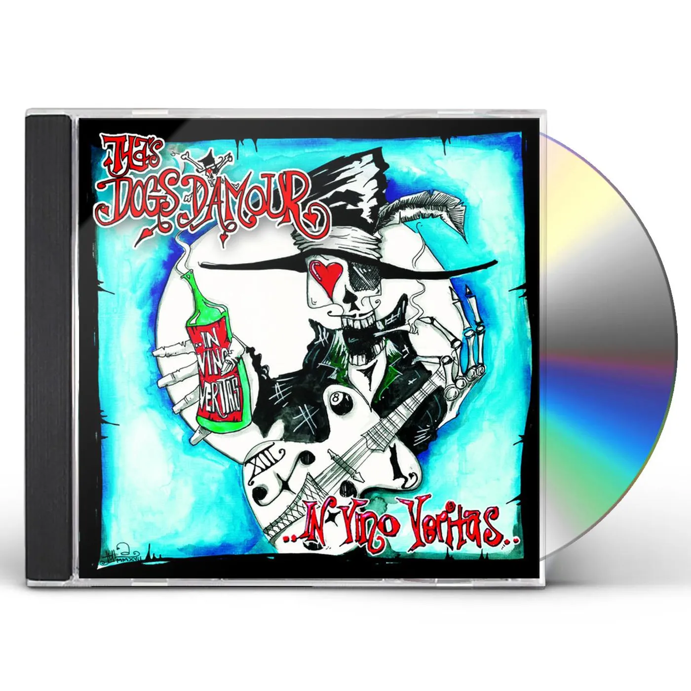 Tyla's Dogs D'Amour IN VINO VERITAS (ACOUSTICA) CD