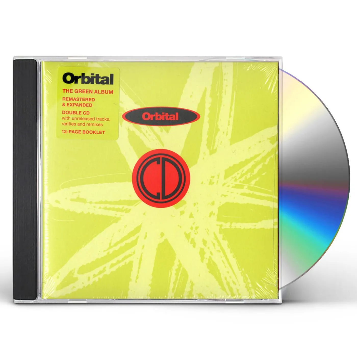 ORBITAL (THE GREEN ALBUM) (2CD) CD