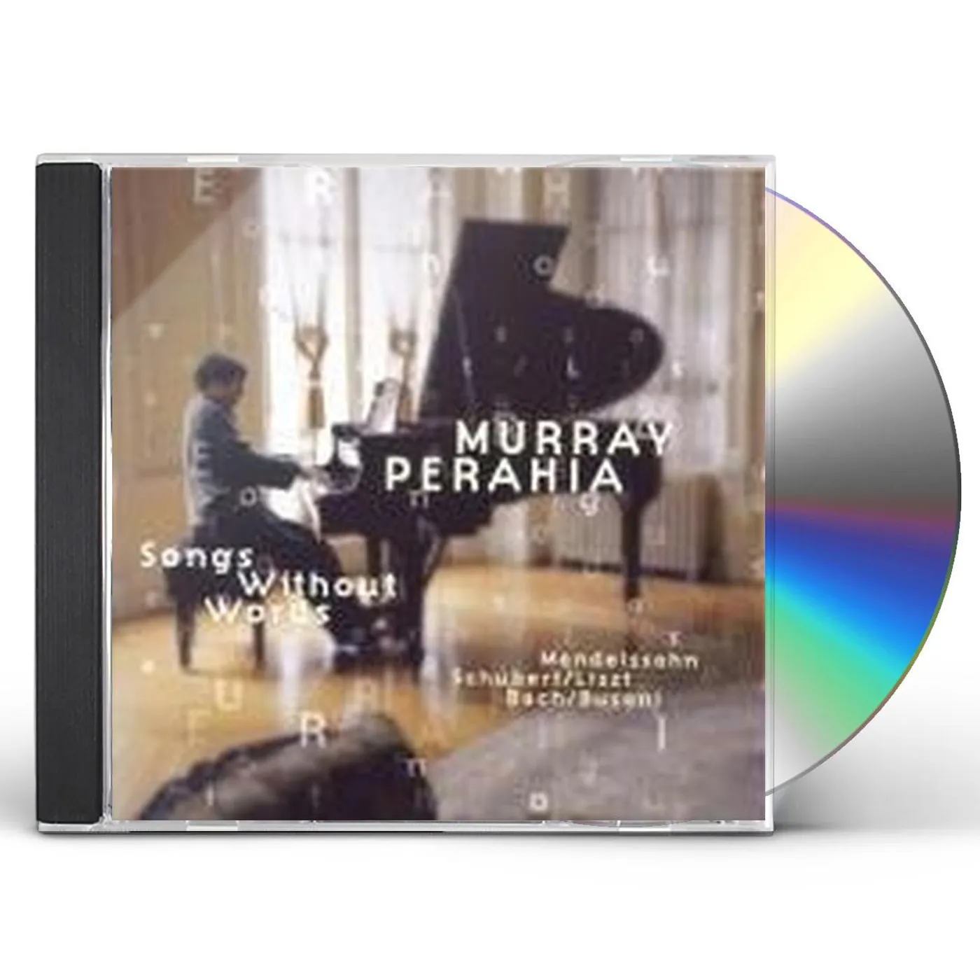 Murray Perahia SONGS WITHOUT WORDS CD
