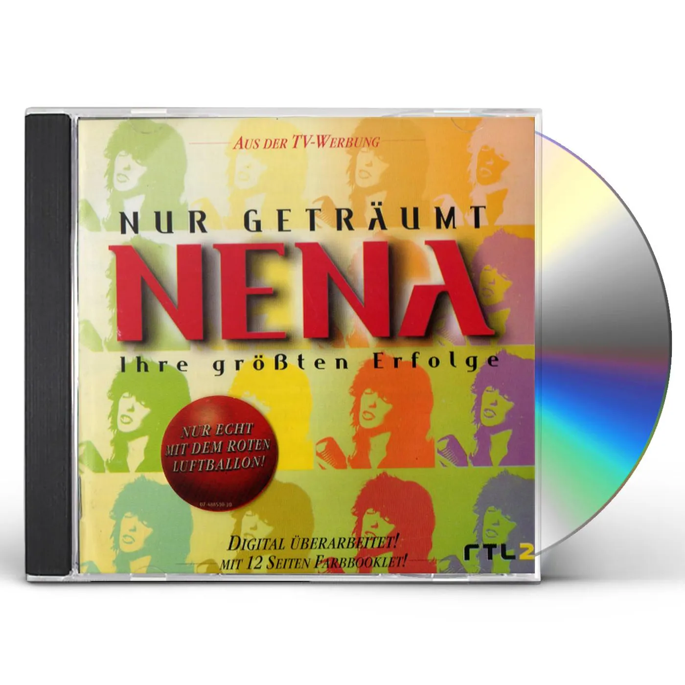 Nena NUR GETRAEUMT: HITS CD