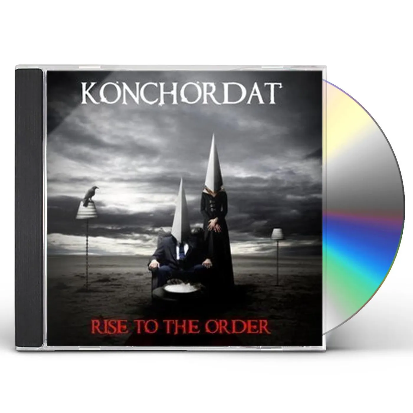 Konchordat RISE TO THE ORDER CD