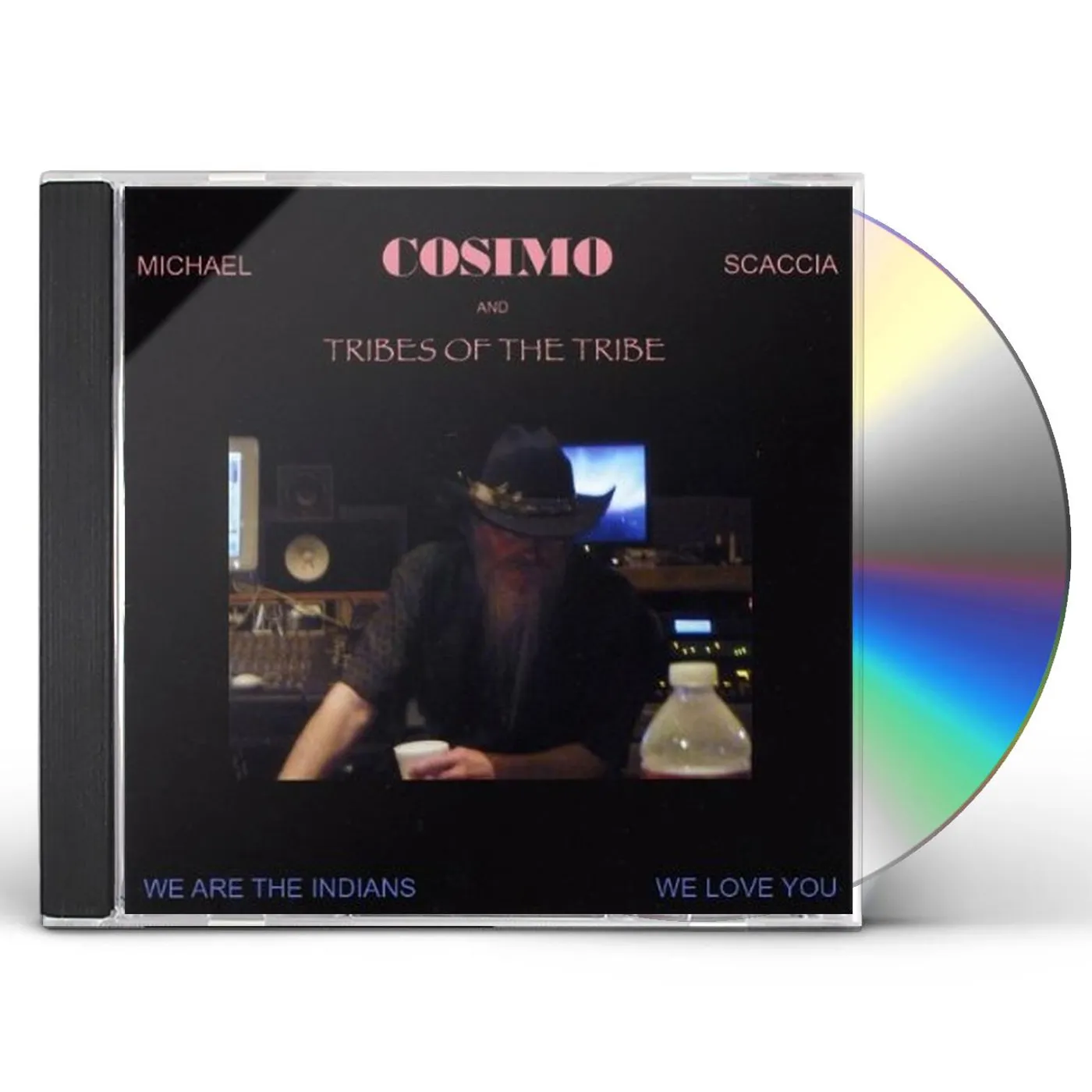 COSIMO & TRIBES OF THE TRIBE CD