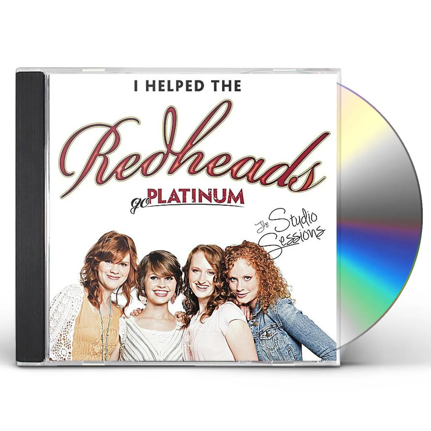 Redhead Express STUDIO SESSIONS CD