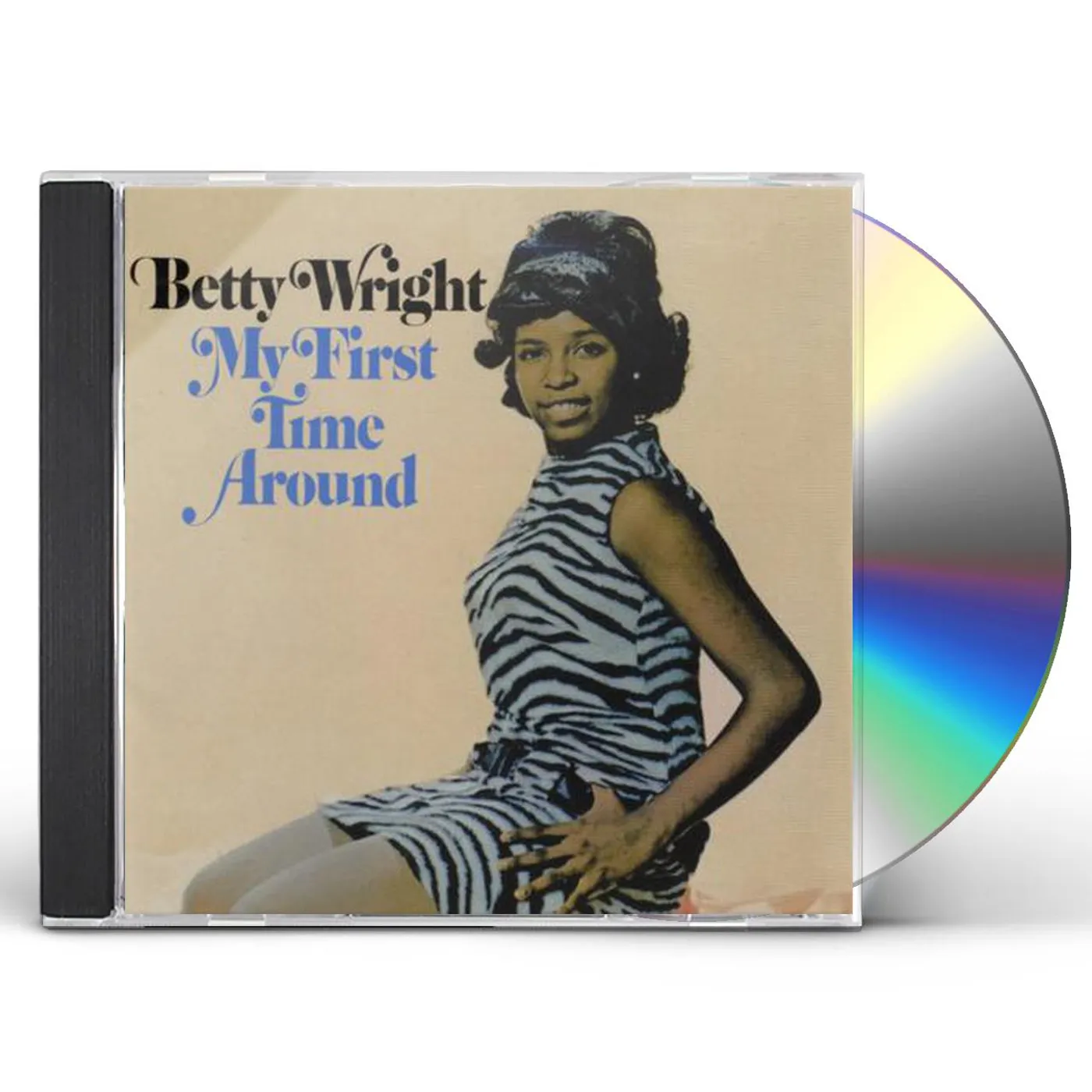Betty Wright My First Time Around CD