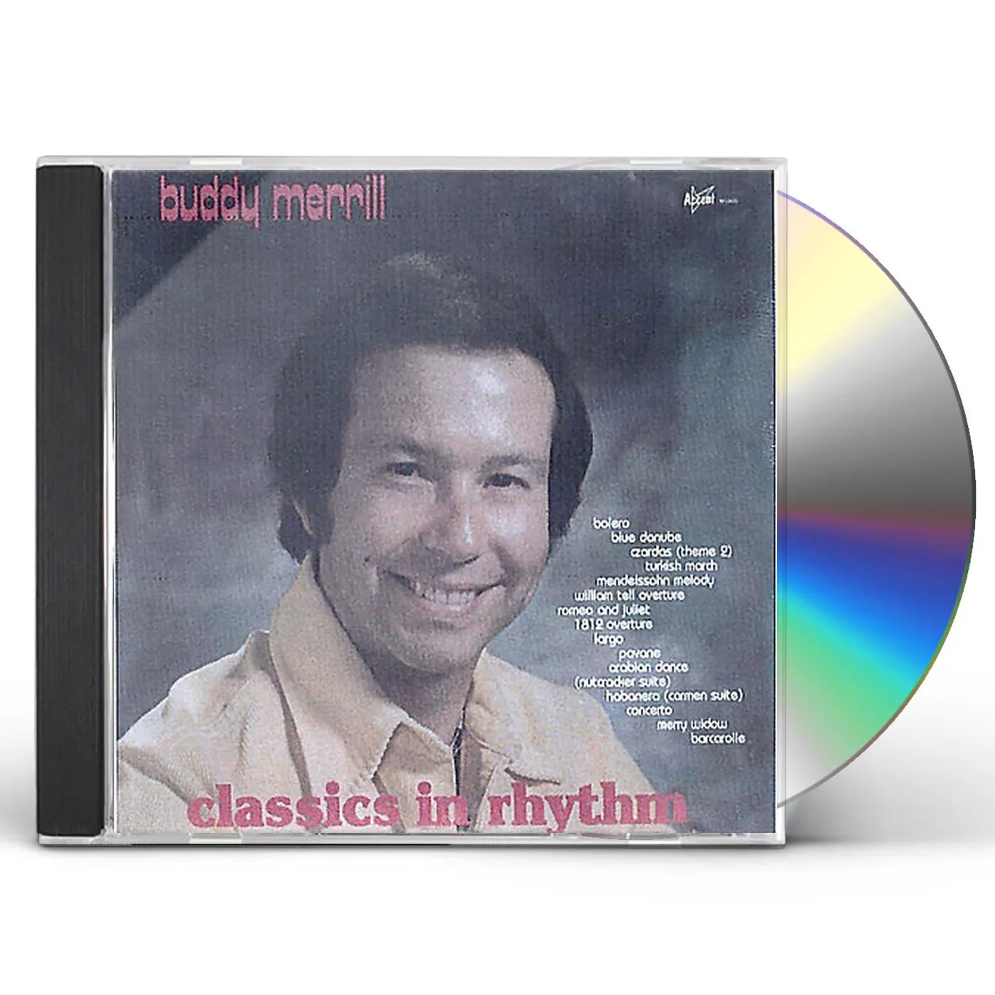 Buddy Merrill CLASSICS IN RHYTHM CD