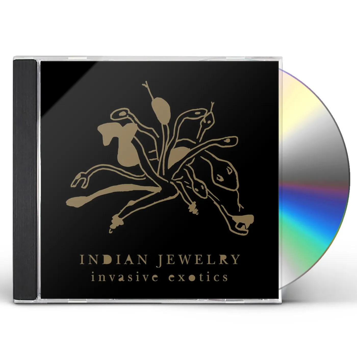 Indian Jewelry INVASIVE EXOTICS CD