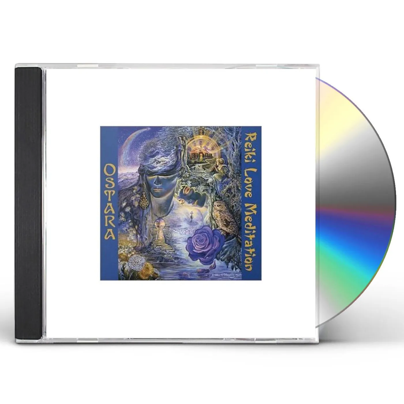 Ostara REIKI LOVE MEDITATION CD
