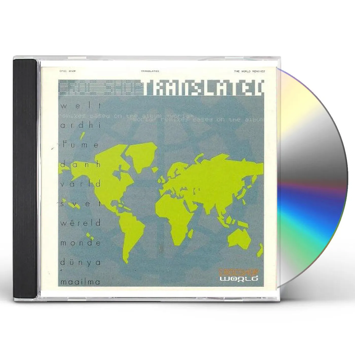 Croc Shop TRANSLATED CD