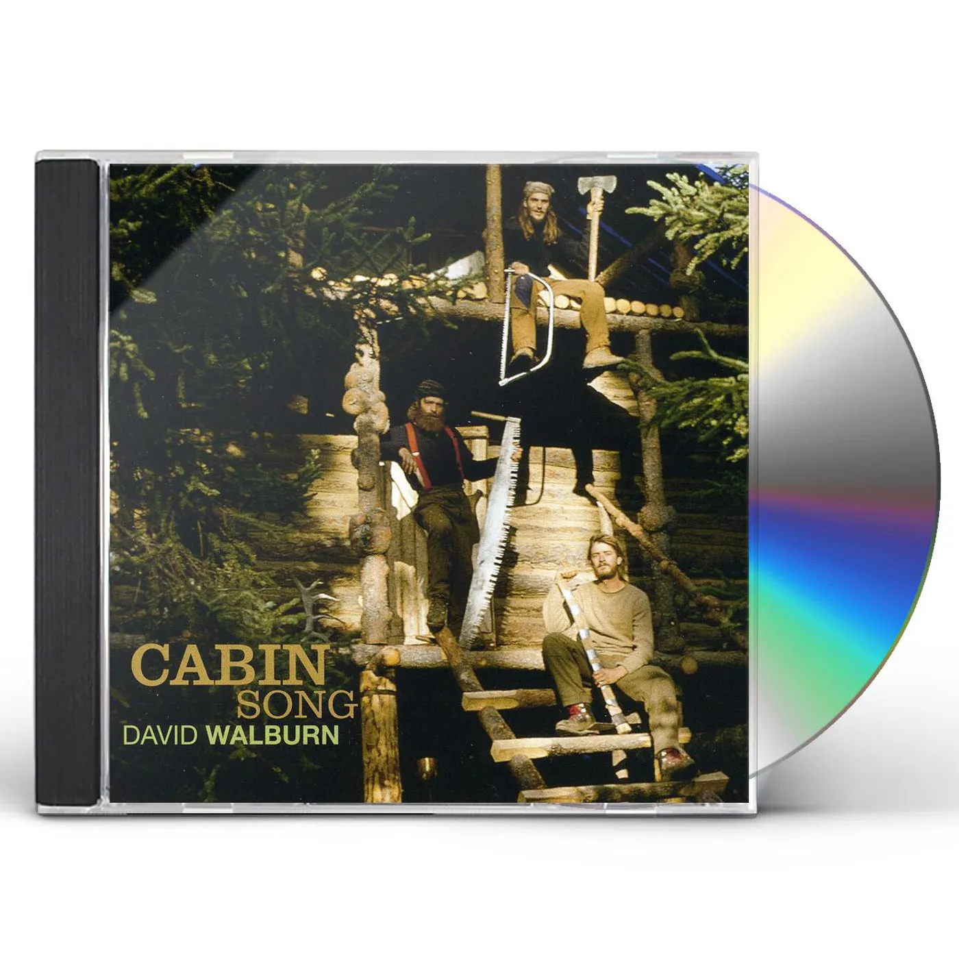 David Walburn CABIN SONG CD