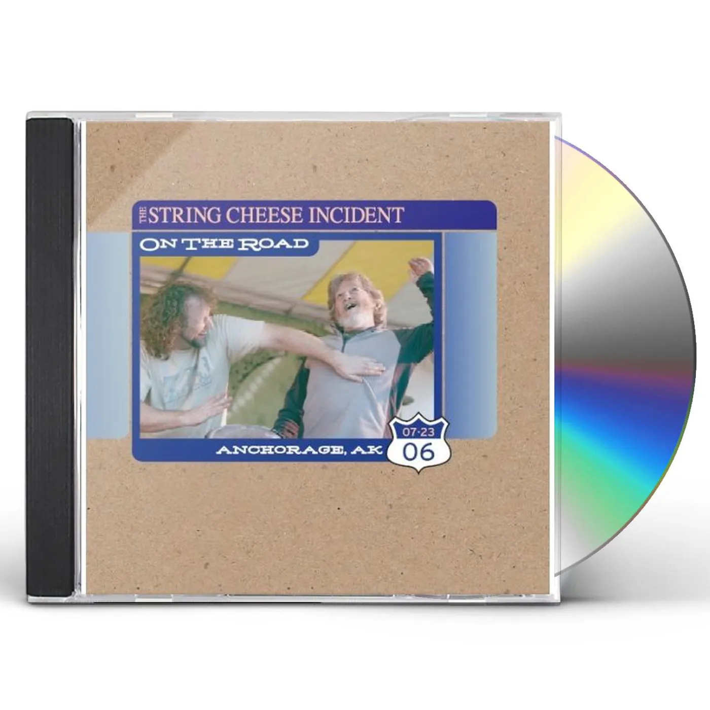 The String Cheese Incident ON THE ROAD: ANCHORAGE AK 7-23-06 CD