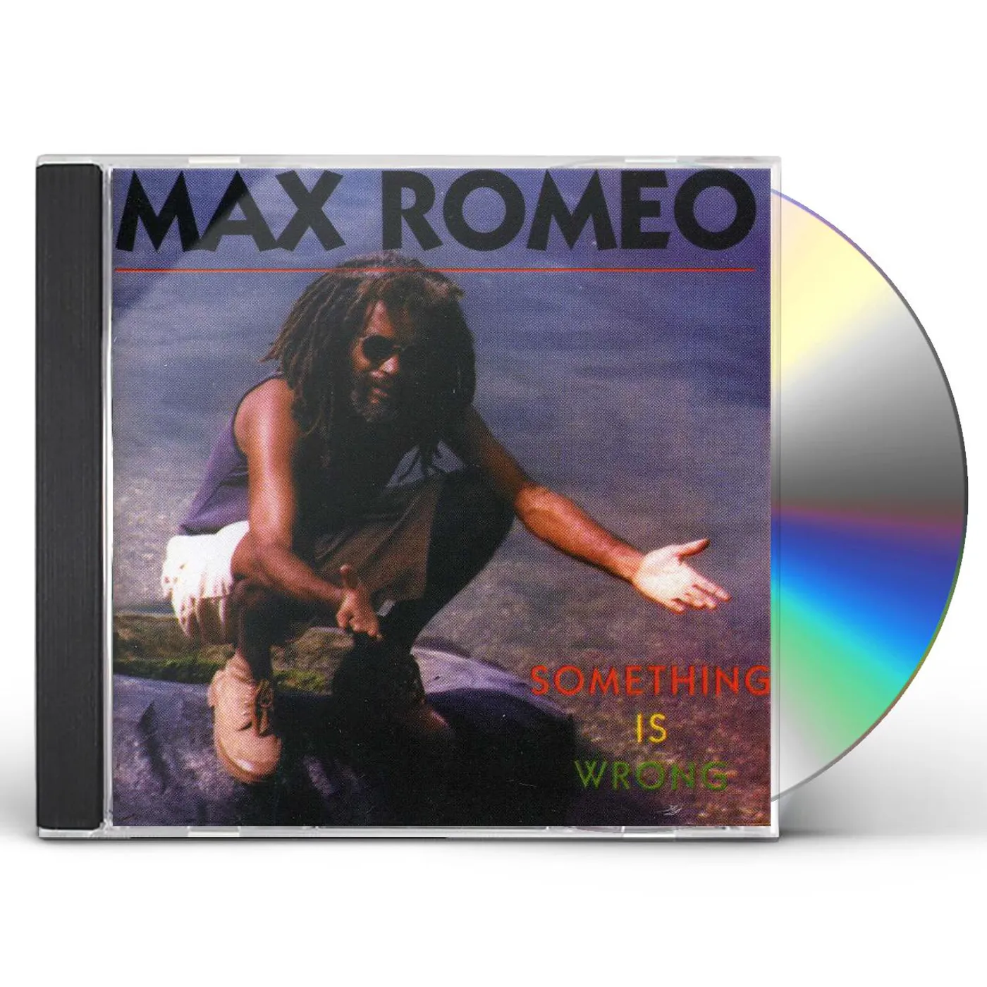 Max Romeo SOMETHING IS WRONG CD
