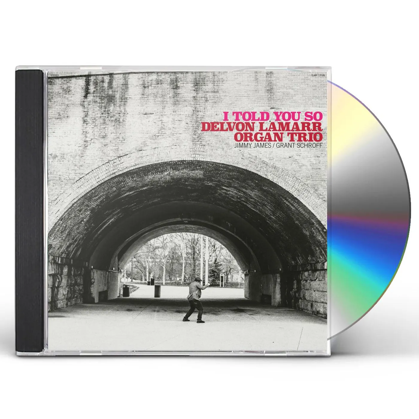 Delvon Lamarr Organ Trio I TOLD YOU SO CD