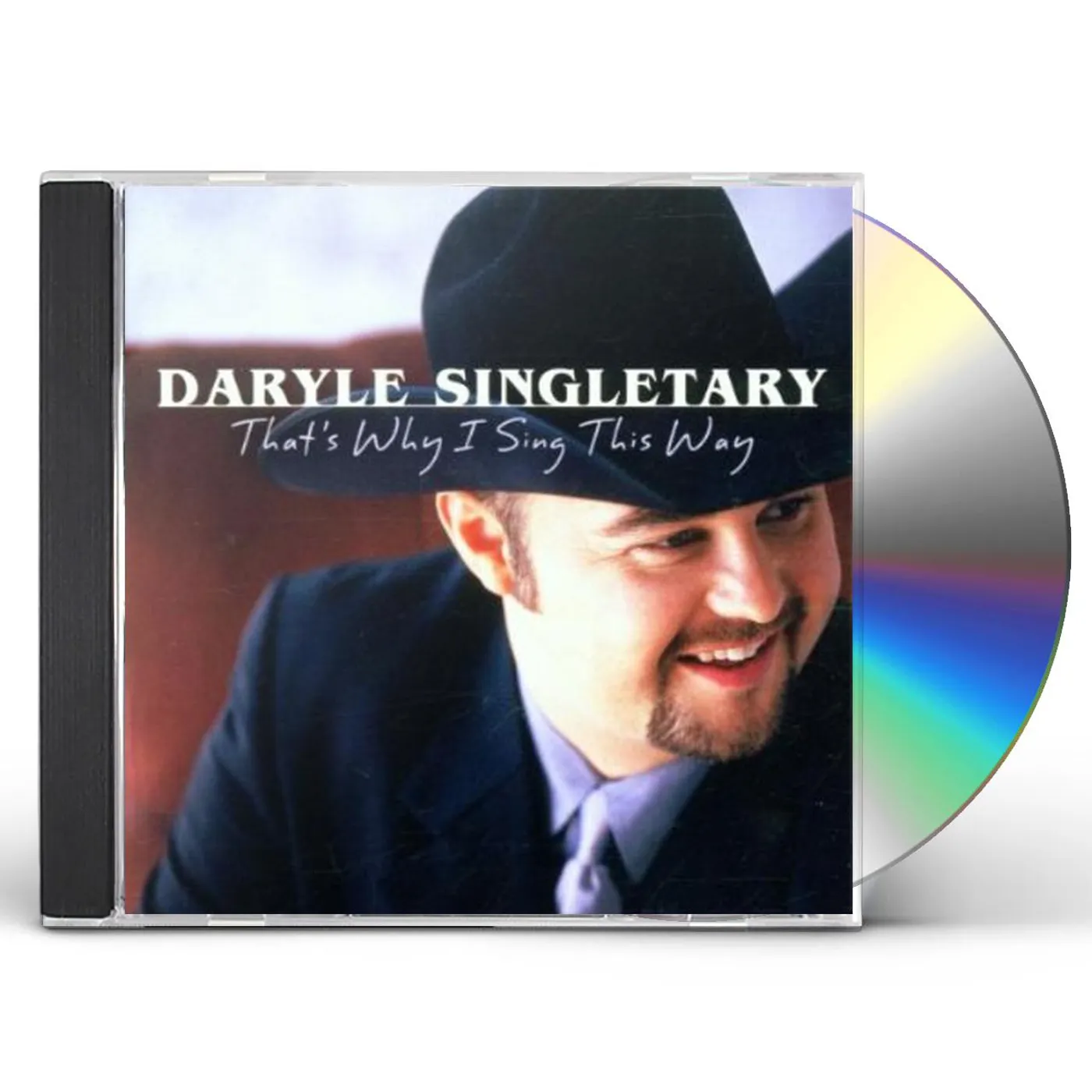 Daryle Singletary THAT'S WHY I SING THIS WAY CD