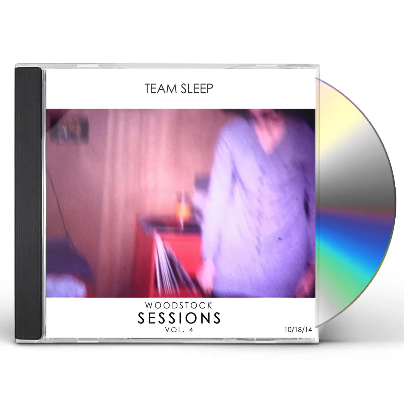 Team Sleep WOODSTOCK SESSIONS VOL. 4 CD