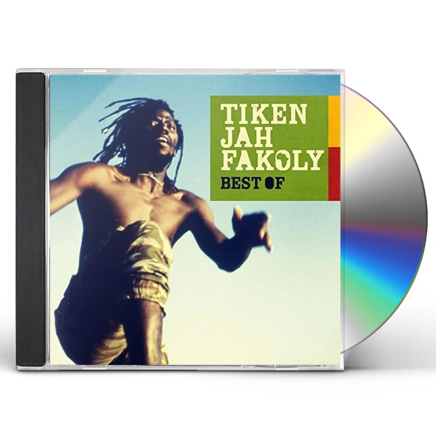 Tiken Jah Fakoly BEST OF CD