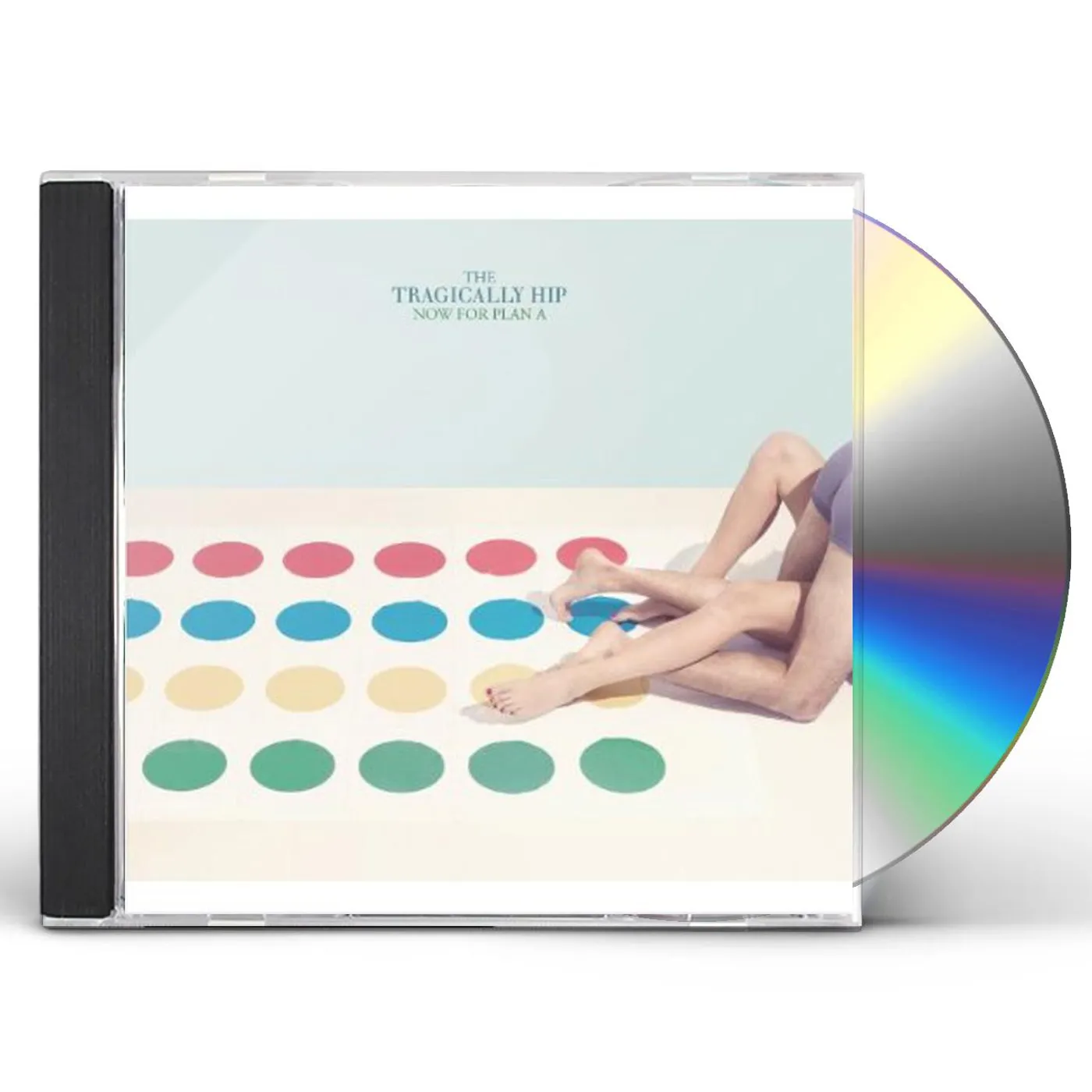 The Tragically Hip NOW FOR PLAN A CD