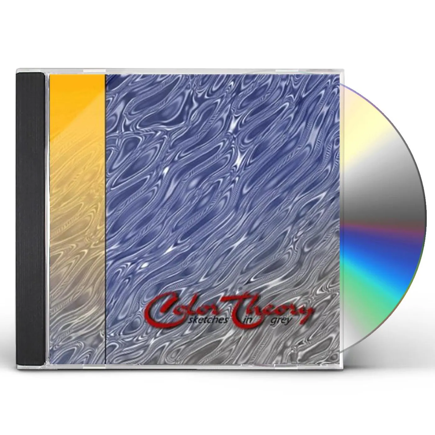 Color Theory SKETCHES IN GREY CD