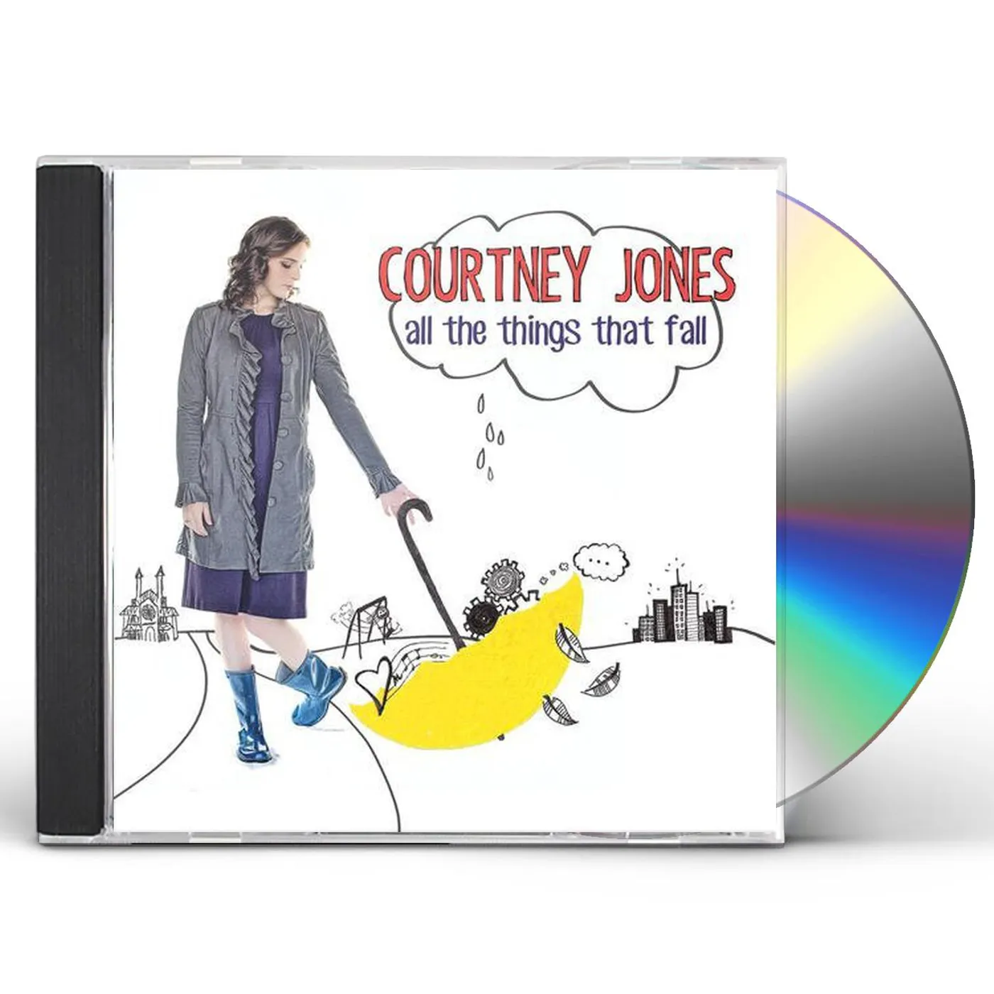 Courtney Jones ALL THE THINGS THAT FALL CD