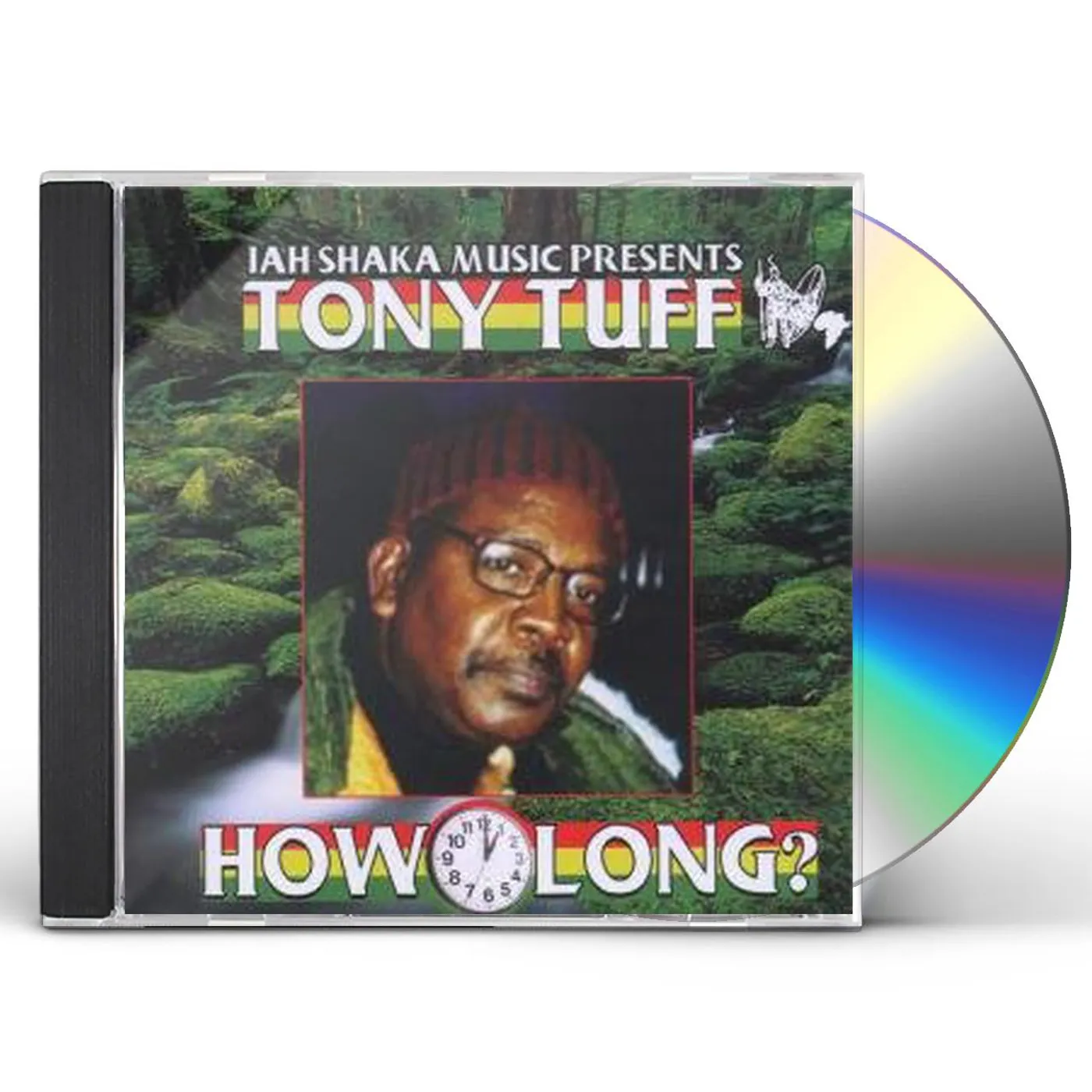 Tony Tuff HOW LONG CD