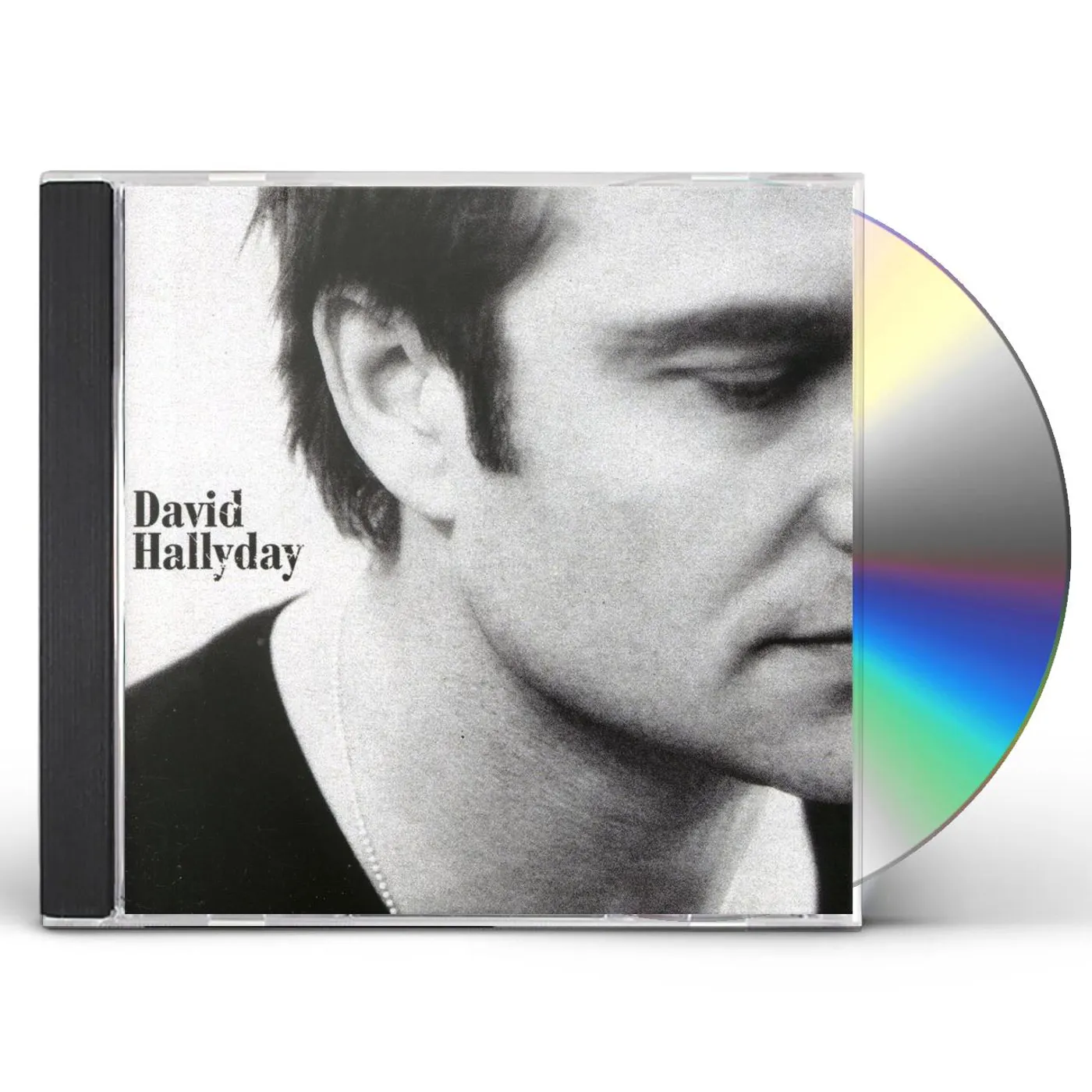 DAVID HALLYDAY CD