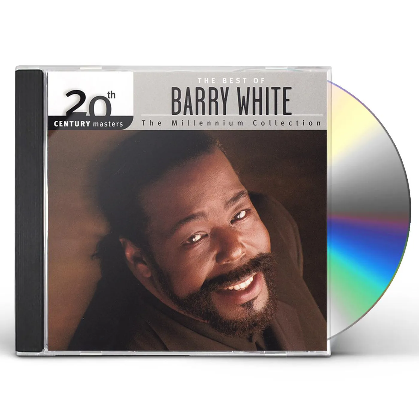 Barry White 20TH CENTURY MASTERS: MILLENNIUM COLLECTION CD