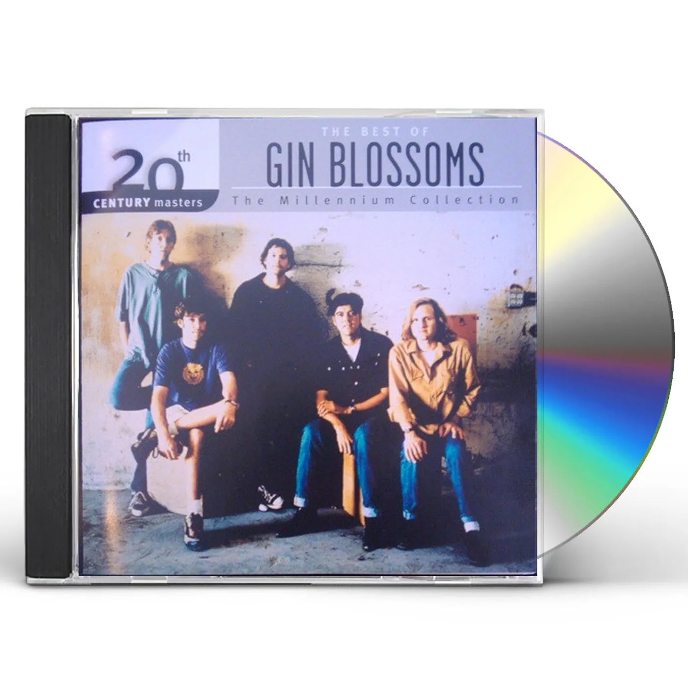 Gin Blossoms 20TH CENTURY MASTERS: MILLENNIUM COLLECTION CD