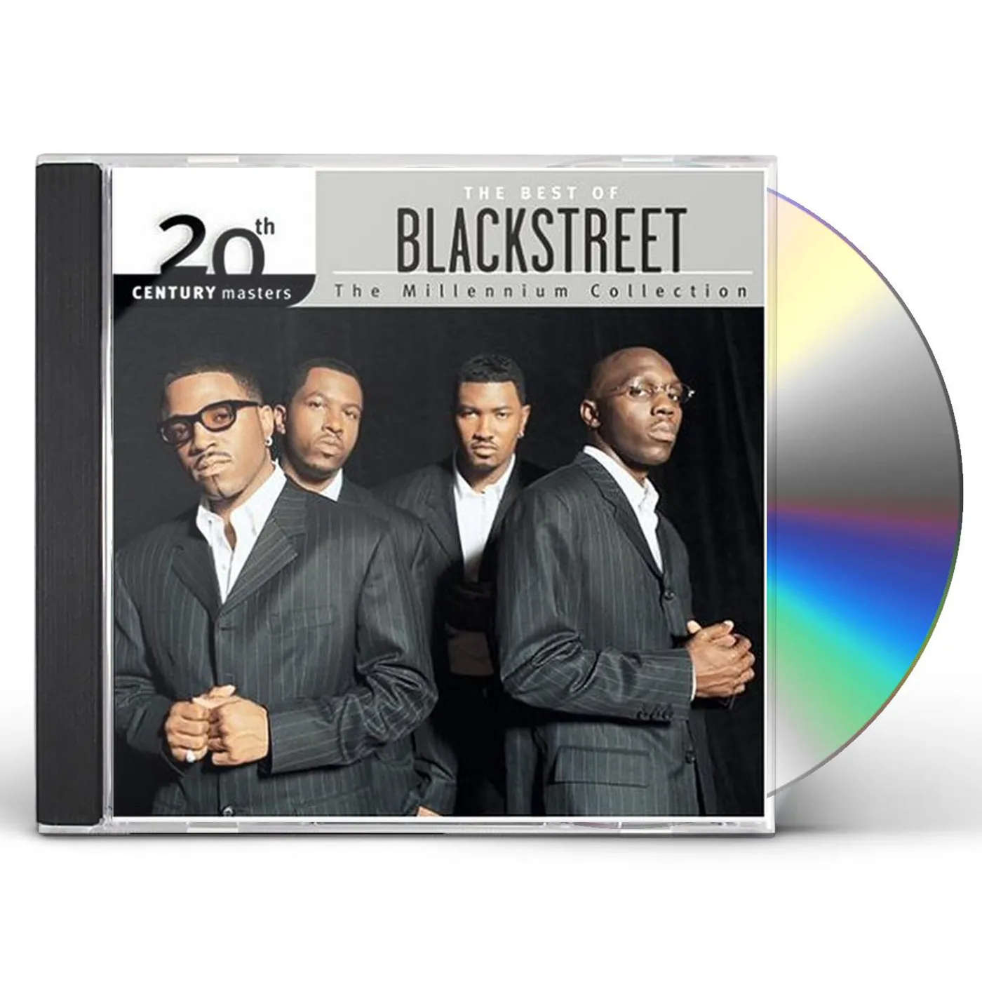 Blackstreet 20TH CENTURY MASTERS: MILLENNIUM COLLECTION CD