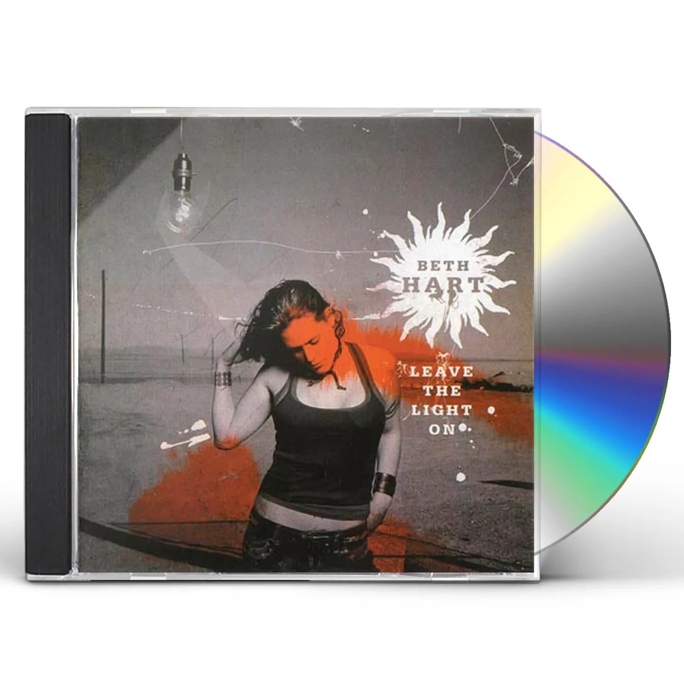 Beth Hart LEAVE THE LIGHT ON CD
