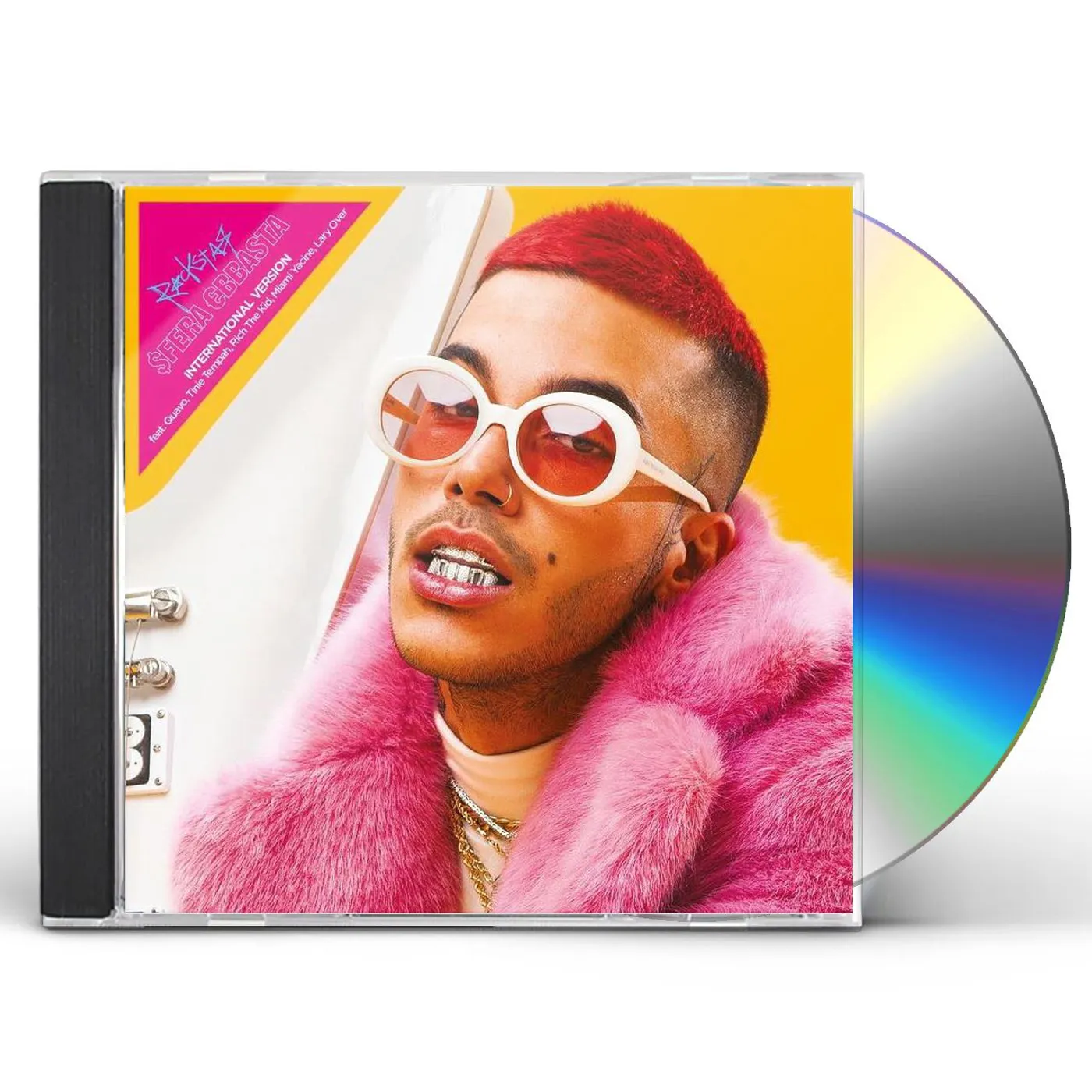 Sfera Ebbasta ROCKSTAR (INTERNATIONAL VERSION) CD