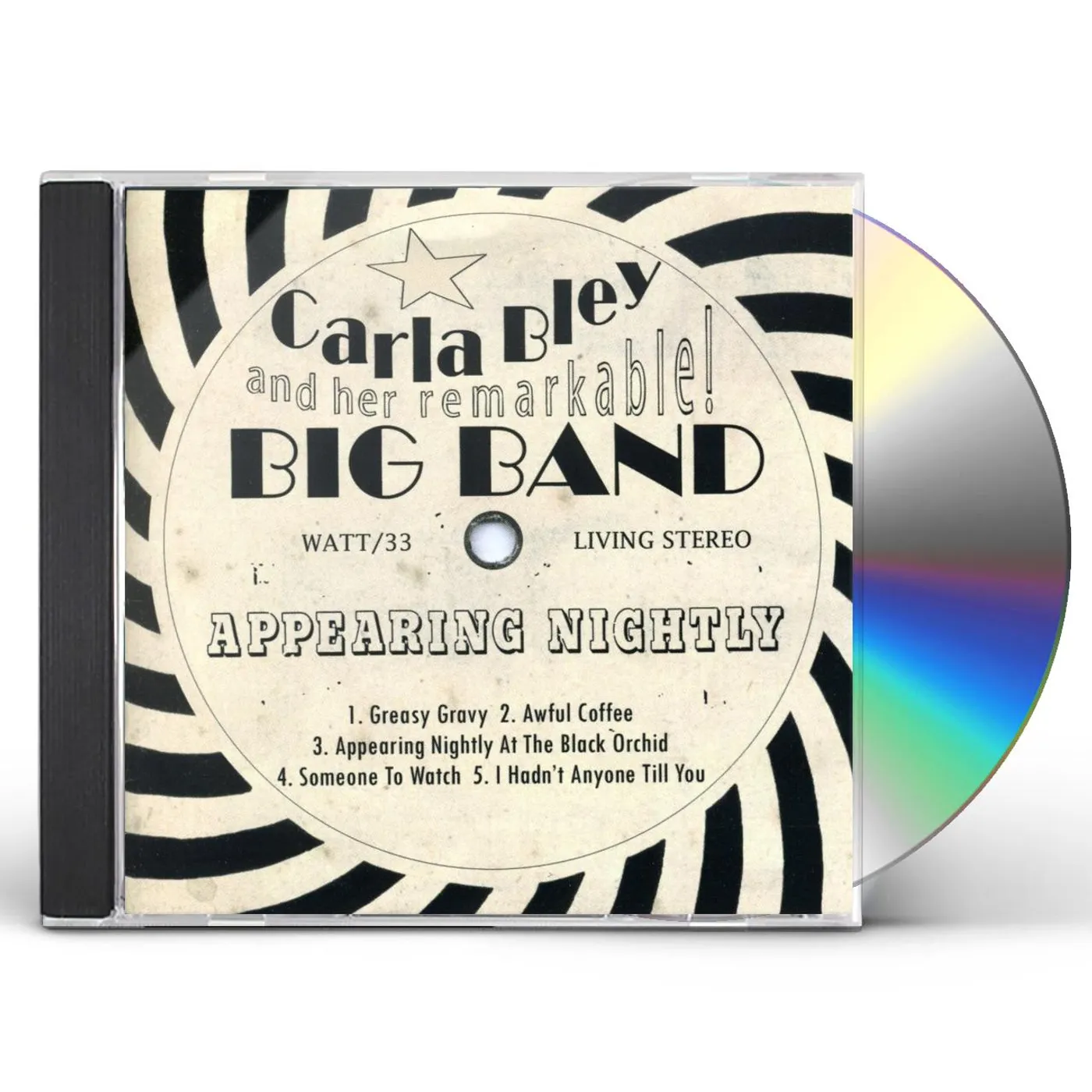 Carla Bley APPEARING NIGHTLY CD